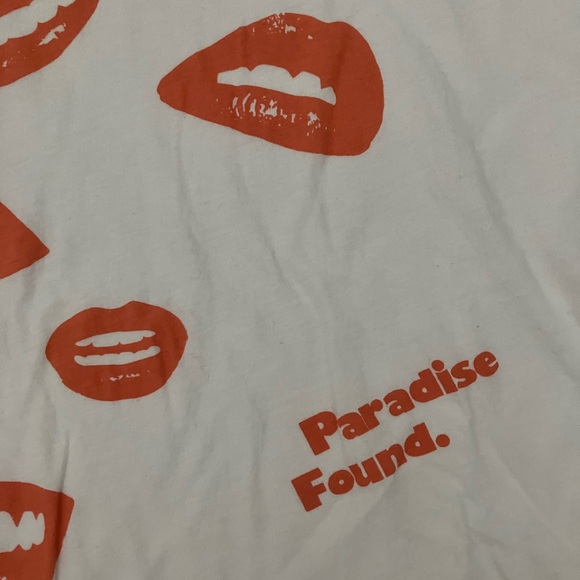 Monogram studio paradise found lips tee - Picture 2 of 3